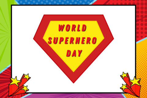 Superhero day